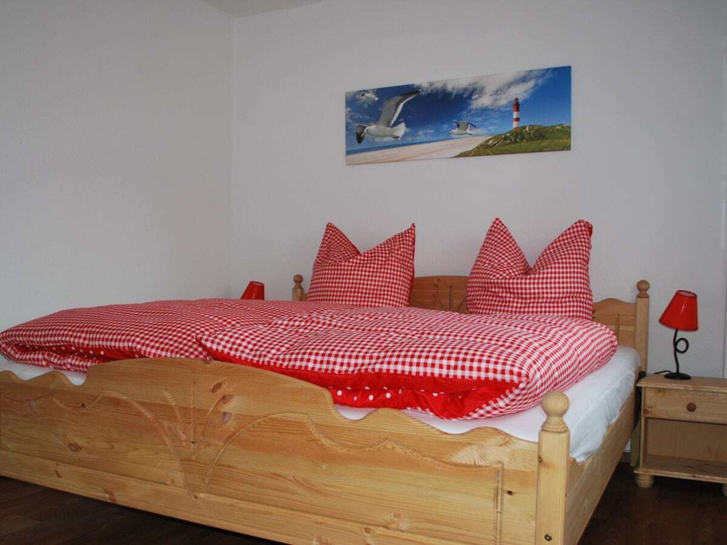 Ferienhaus | 2 Schlafzimmer, individuell eingerichtet, Bettwäsche