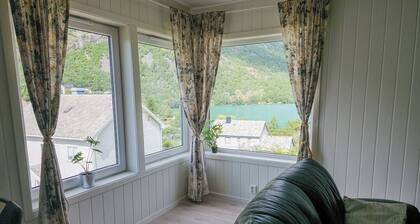 Luxury 2-bedr. apartment with, WiFi close to UNESCO Jotunheimen, West of Norway