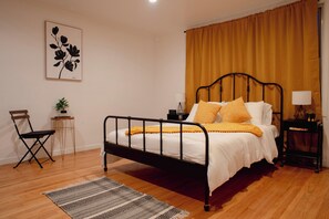 3 chambres, fer et planche Ă repasser, Wi-Fi, draps fournis