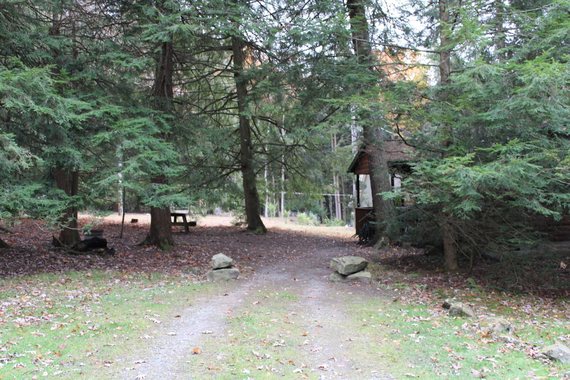 Overnattingsstedets uteområder