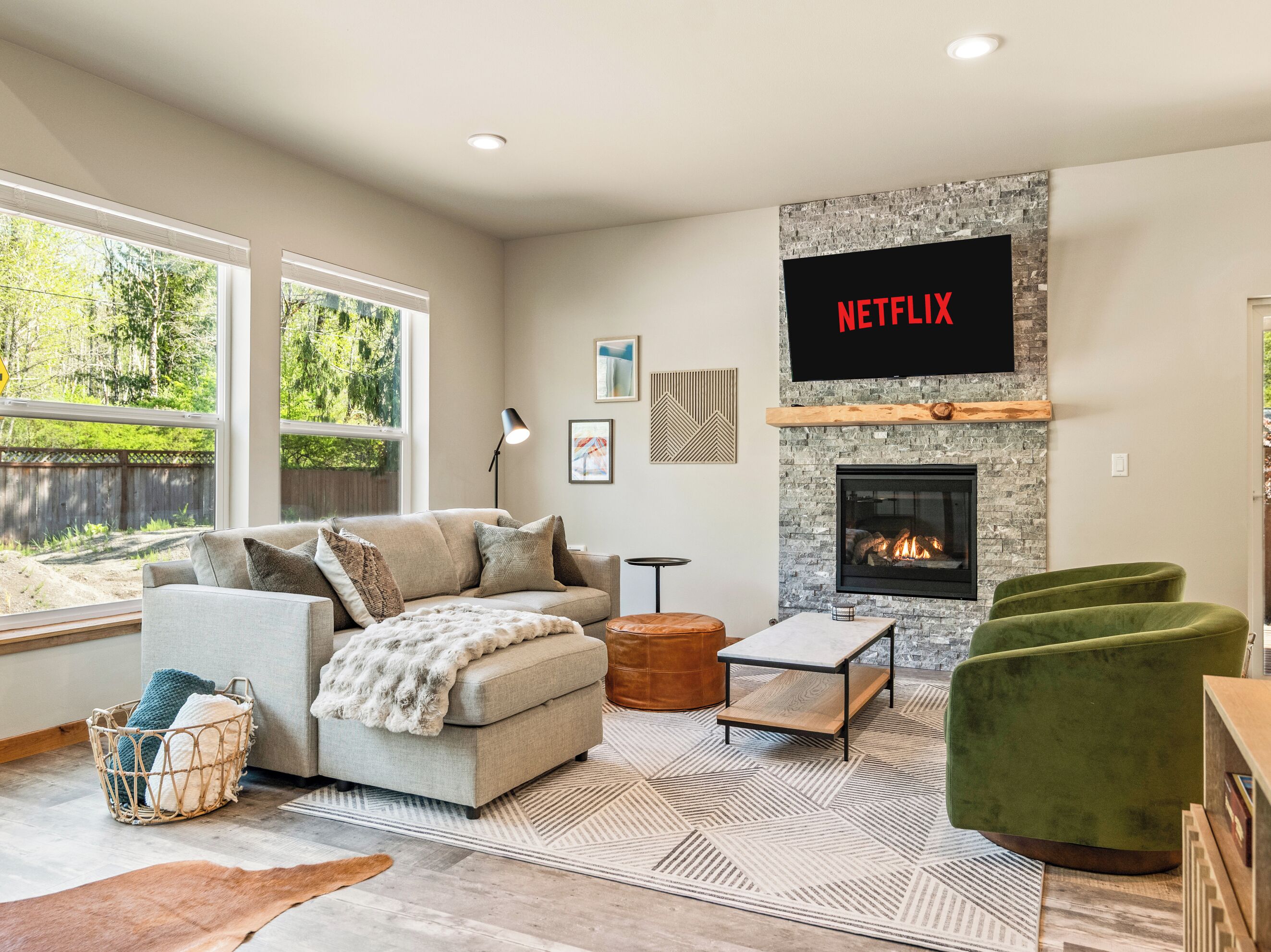 リビング エリア