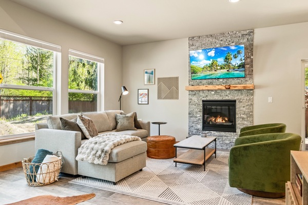 Your Mt. Rainier Basecamp | Modern Comfort Meets Nature