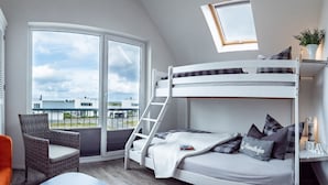 Hus | 2 soverom, strykejern/-brett og individuelt innredet
