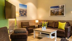 Living area - Dream Penthouse 1 Comfortable Holiday Residence (Norden)
