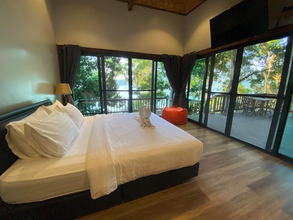 2 chambres, accès au Wi-Fi (inclus), literie fournie