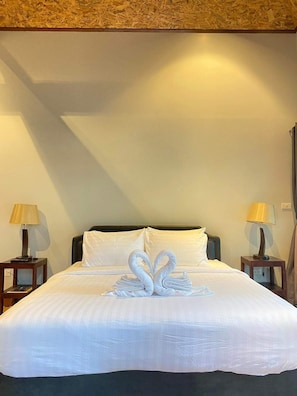 2 chambres, accès au Wi-Fi (inclus), literie fournie