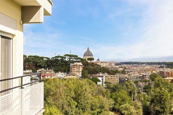 Property grounds - A terrace over St. Peter's (Roma)