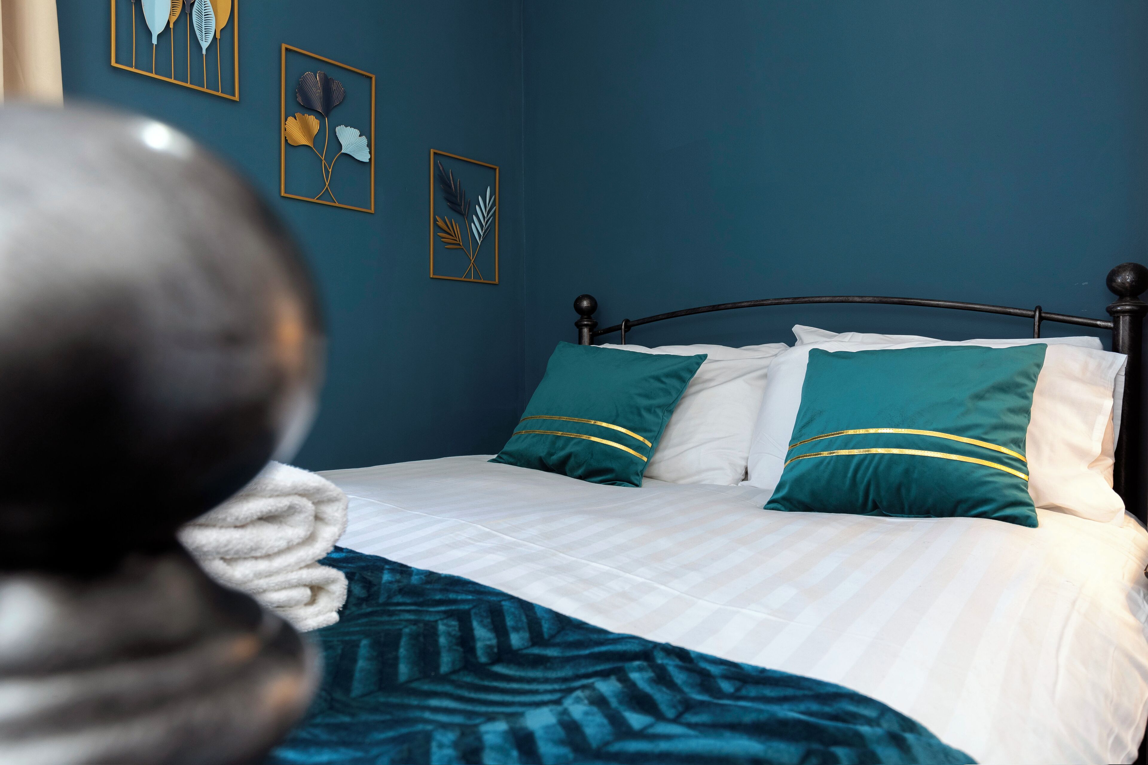 2 Schlafzimmer, Bügeleisen/Bügelbrett, WLAN, Bettwäsche