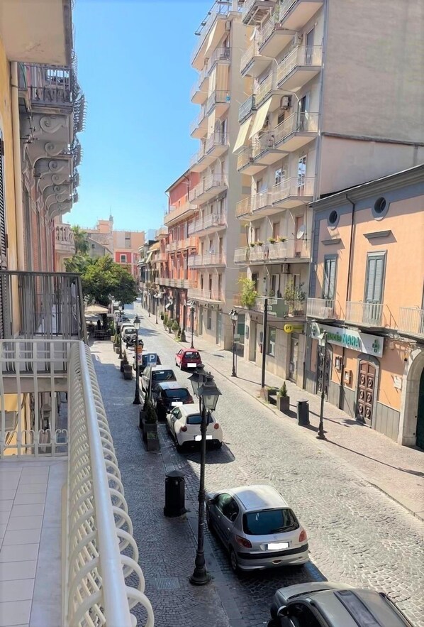 Voorkant van accommodatie