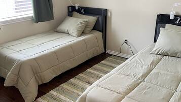 2 chambres, Wi-Fi, draps fournis