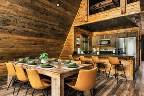 Dining - Cozy, Modern Cabin/BBQ/Pool/Hot Tub/Game Room/Fun! (Sevierville)