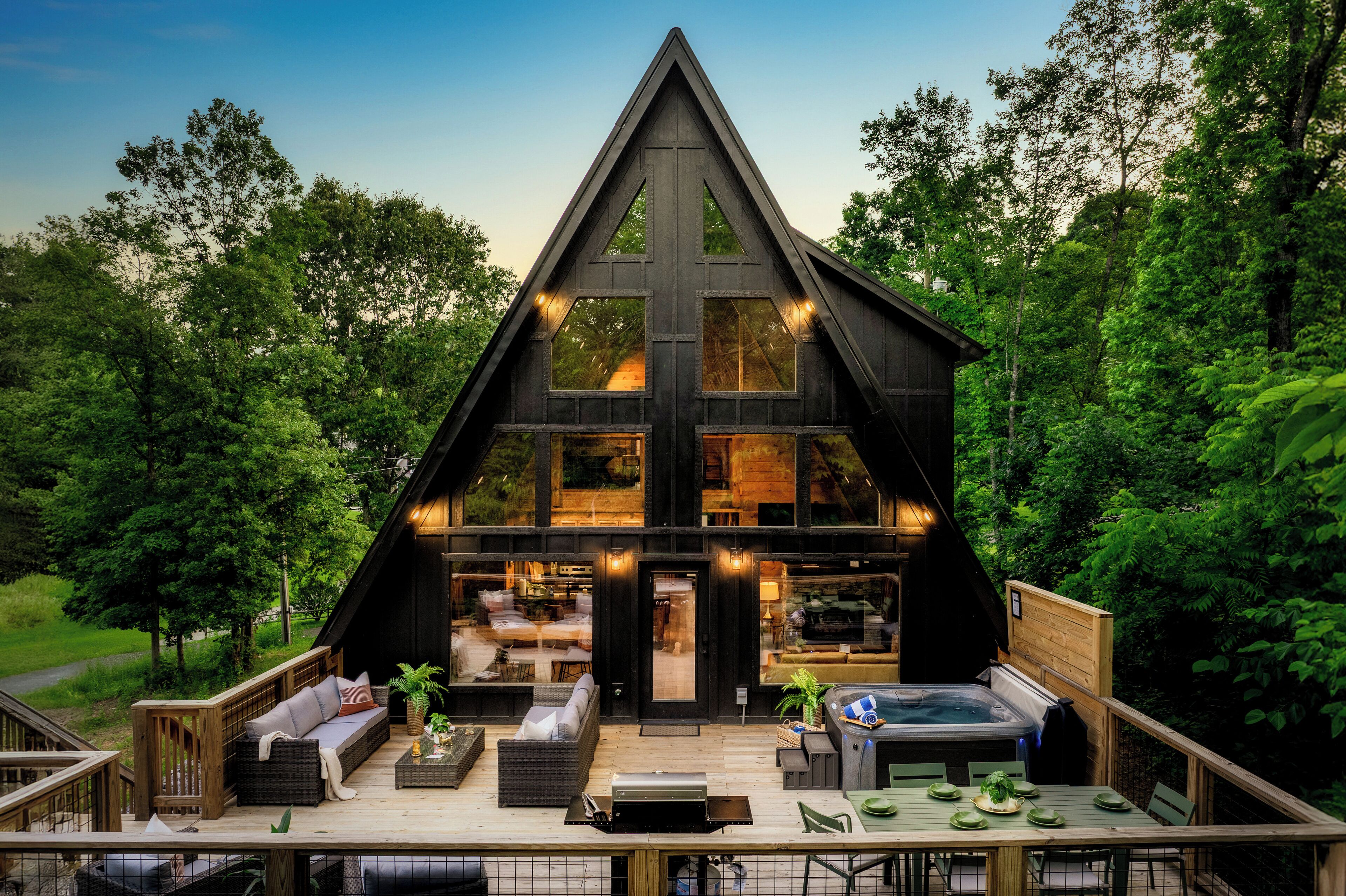 Opções para refeição ao ar livre