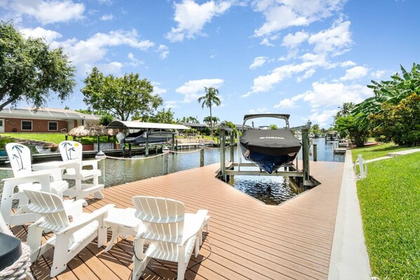 Terrain de l’hébergement 