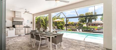 Restauration extérieure