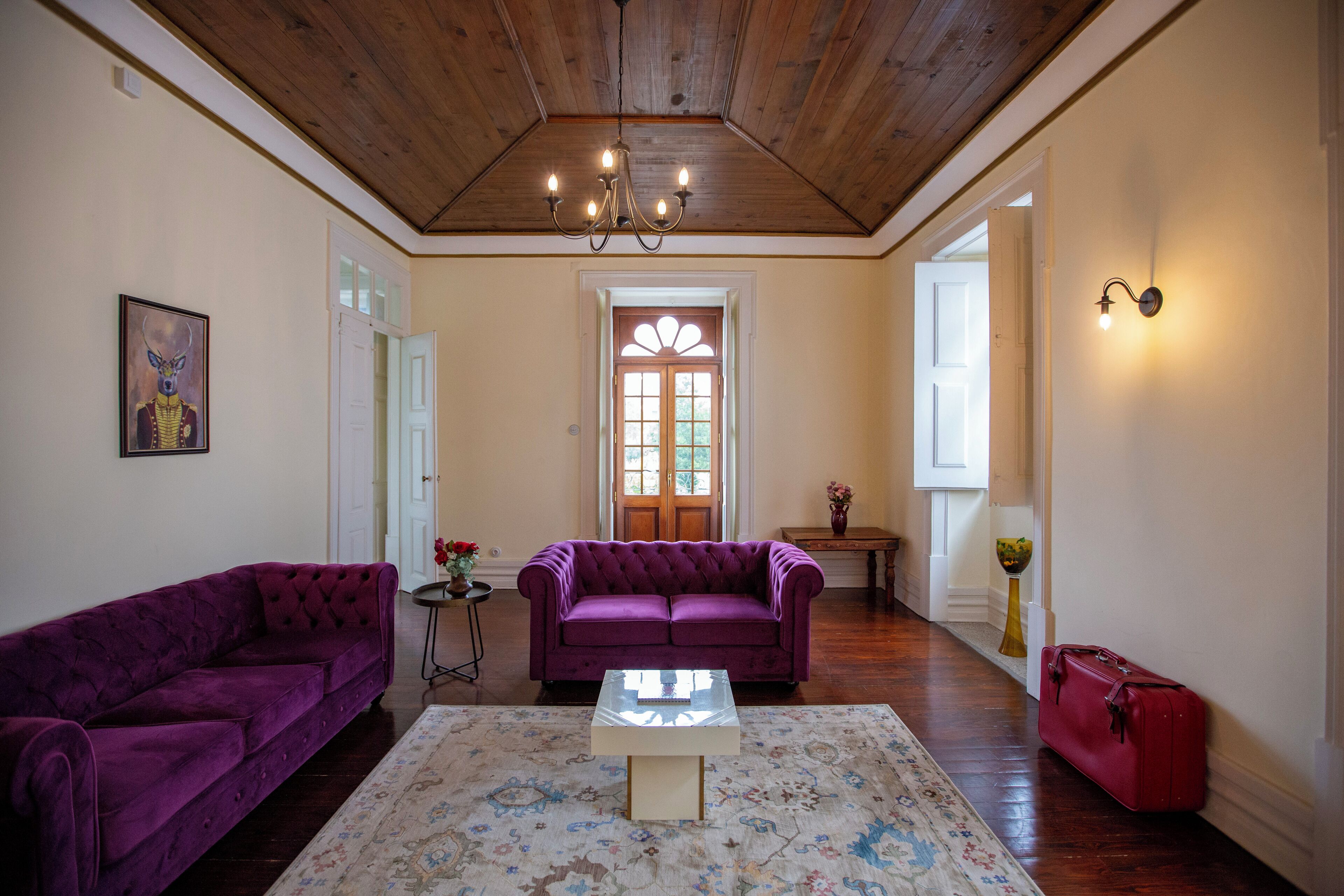 บ้านพัก, 4 ห้องนอน, สูบบุหรี่ได้, ระเบียง | บริเวณนั่งเล่น