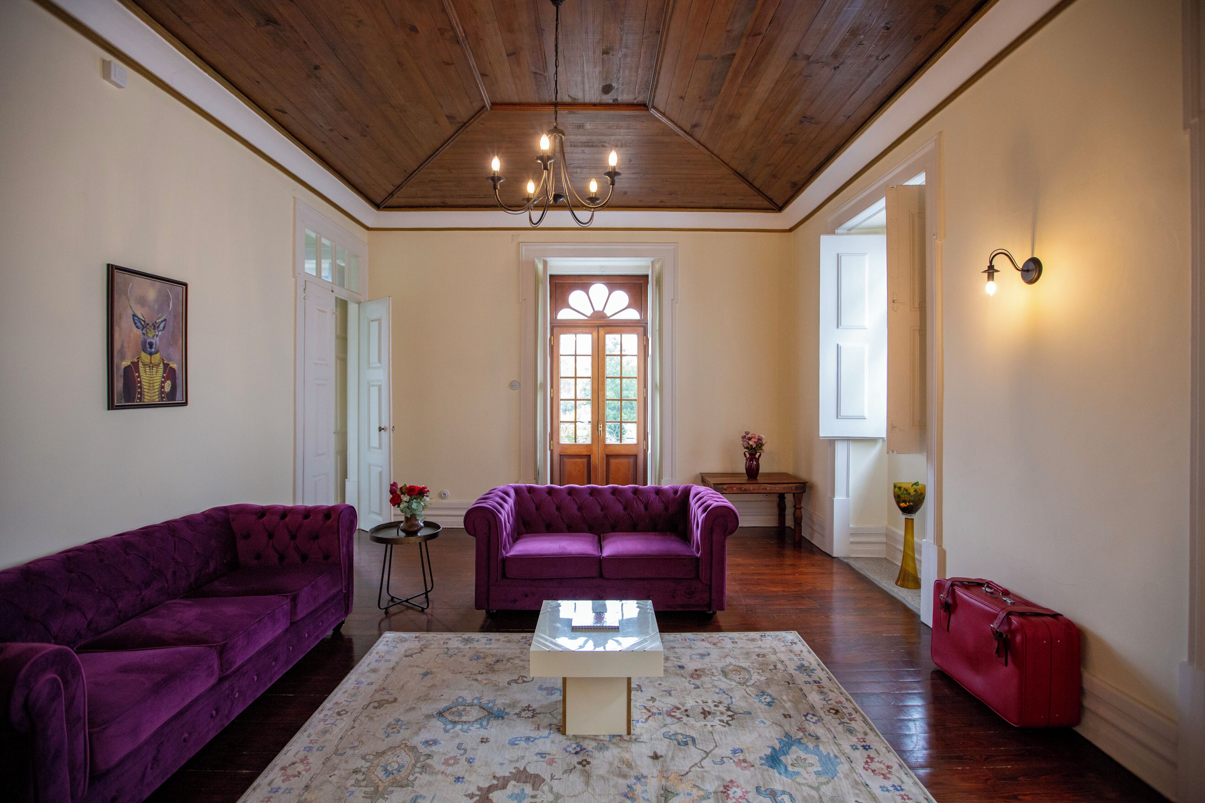 House, 4 Bedrooms, Smoking, Balcony | Living area