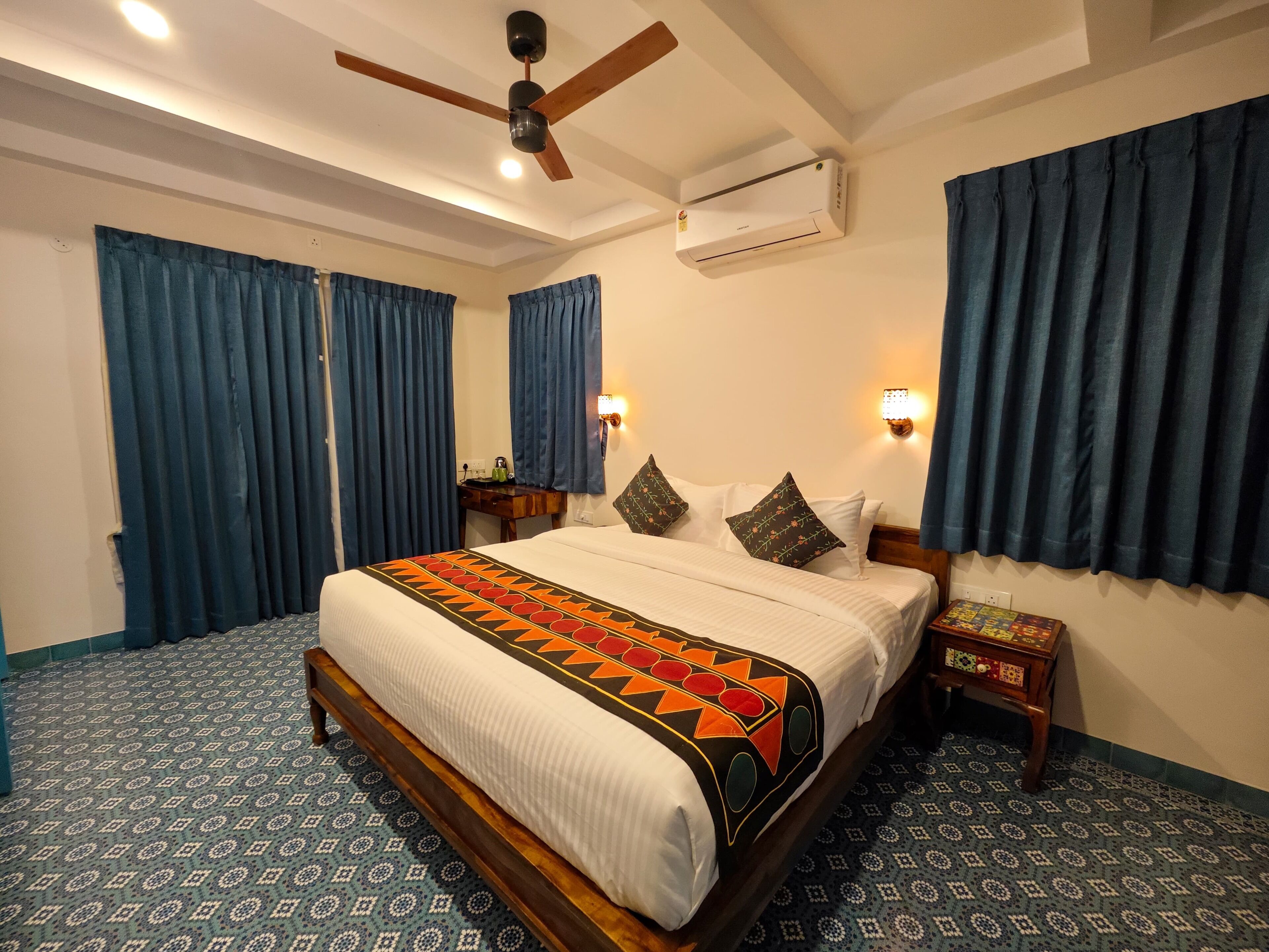 Comfort Double Room, Garden View | Fan