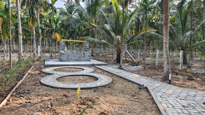 Chambre Double Confort, vue jardin | Vue sur le jardin