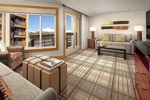 Smart-tv och eldstad