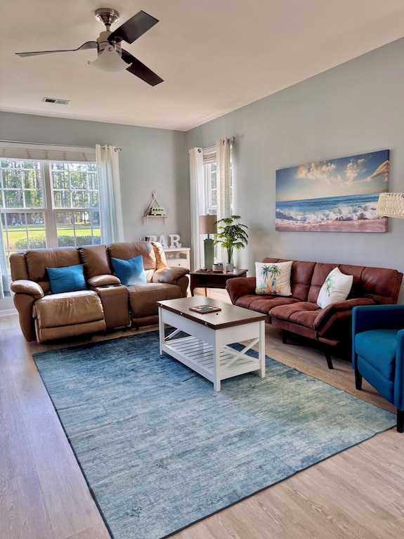 3br / Upgraded /Ground Level / Stunning Golf Course View / 5miles To Beach - Sunset Beach, NC