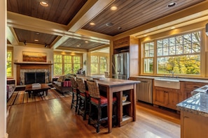 Interior - Charming VT ski retreat with hot tub, pool, fire pit & endless mountain views (Weston)