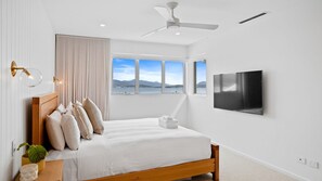 4 bedrooms, travel cot, free WiFi, bed sheets