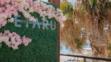 Terrein van de accommodatie