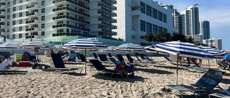 Playa en los alrededores
