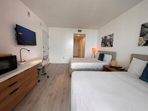 1 Schlafzimmer, Schreibtisch, Bügeleisen/Bügelbrett, WLAN
