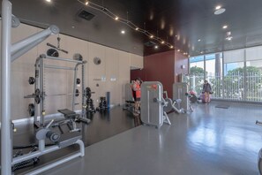 Instal·lacions de fitnes
