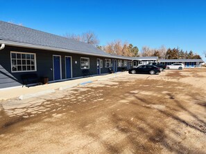 Fachada del alojamiento