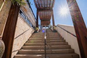 Overnatningsstedets område