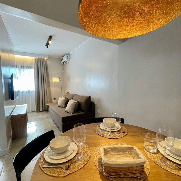 Comfort Apartment | Living area - Park Apartment by Vilvey Turismo (Mendoza)
