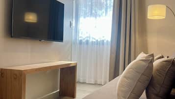 Căn hộ tiện nghi đơn giản | Khu phòng khách