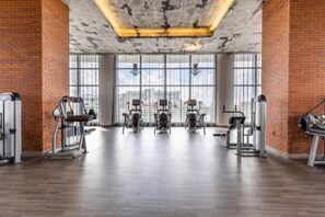Fitnessfaciliteiten