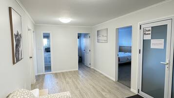 3 habitaciones, caja de seguridad en la habitación y wifi