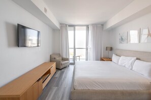 1 Schlafzimmer, Schreibtisch, Bügeleisen/Bügelbrett, WLAN