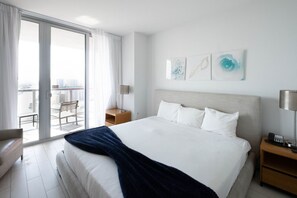 1 bedroom, desk, iron/ironing board, WiFi