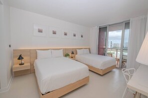 1 bedroom, desk, iron/ironing board, WiFi