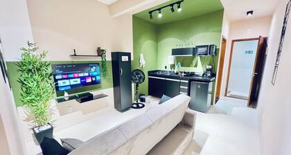 Apartment 10 minutes from Juscelino Kubitschek Airport