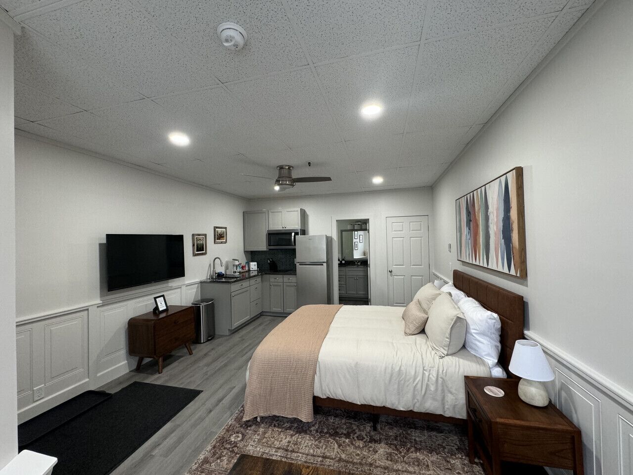 1 bedroom, iron/ironing board, WiFi, bed sheets