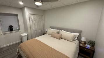 1 soveværelse, strygejern/strygebræt, Wi-Fi, sengetøj