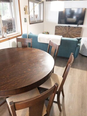 Dining - Green Lake Getaway near Acadia (Ellsworth)