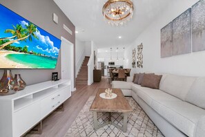 TV connectée, espaces bureaux