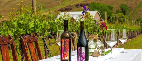 Opções para refeição ao ar livre