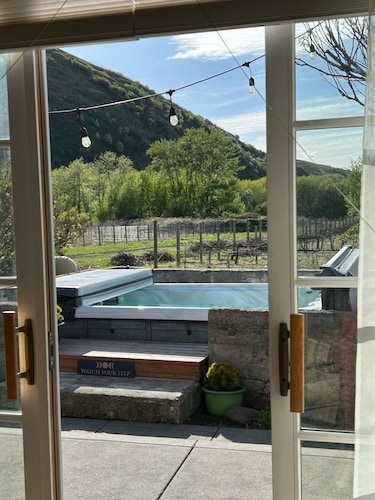 Moonrise Suite in a Vineyard + Winery!