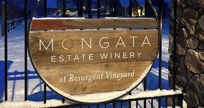 Moonrise Suite in a Vineyard + Winery!