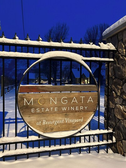 Moonrise Suite in a Vineyard + Winery!