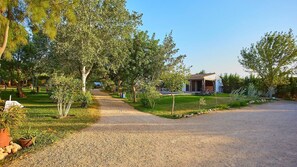 Terrein van de accommodatie