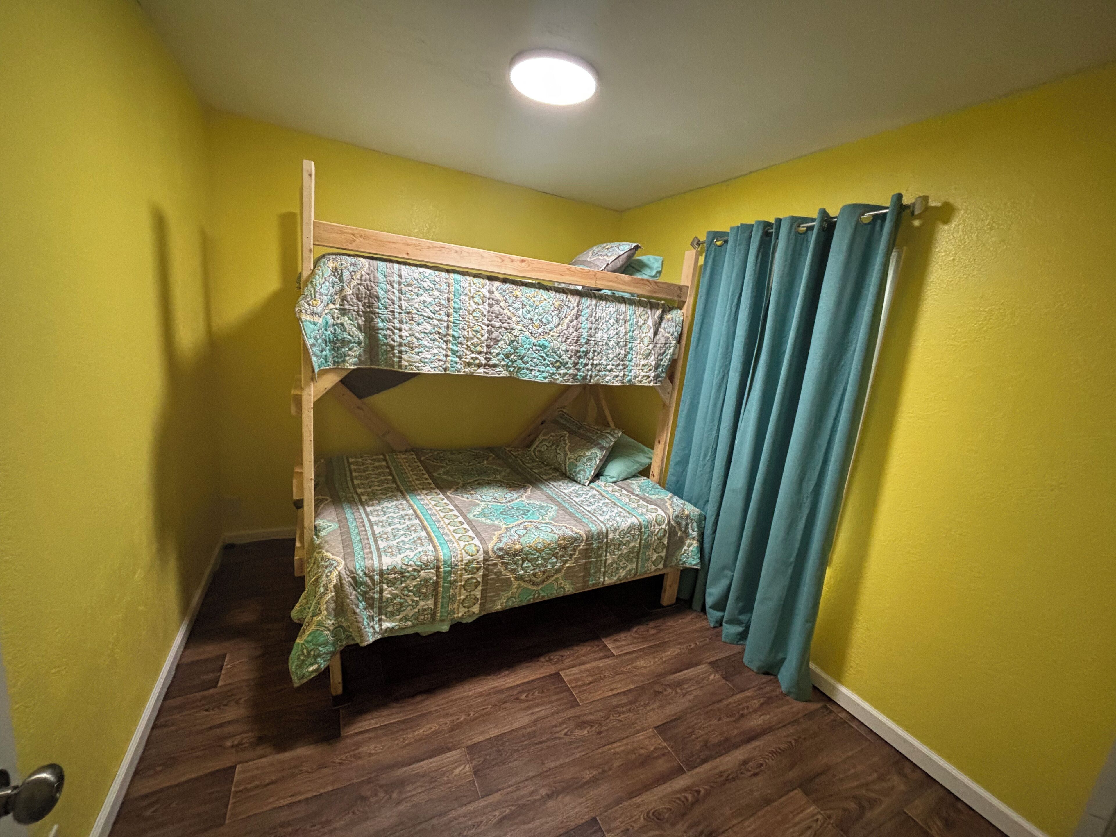 2 habitaciones, wifi y ropa de cama 